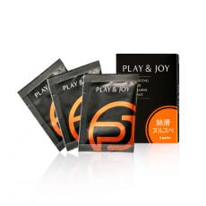 PLAY & JOY - SILKY WATER-BASED PERSONAL LUBRICANT TRAVEL PACKSs (˿)