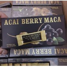 Acai Berry Maca Extraction Powder (1g x 10 sachets) Red Ginseng Orange Ǻݮ꿧 Acai Berry Macaݮ꿨ۻ